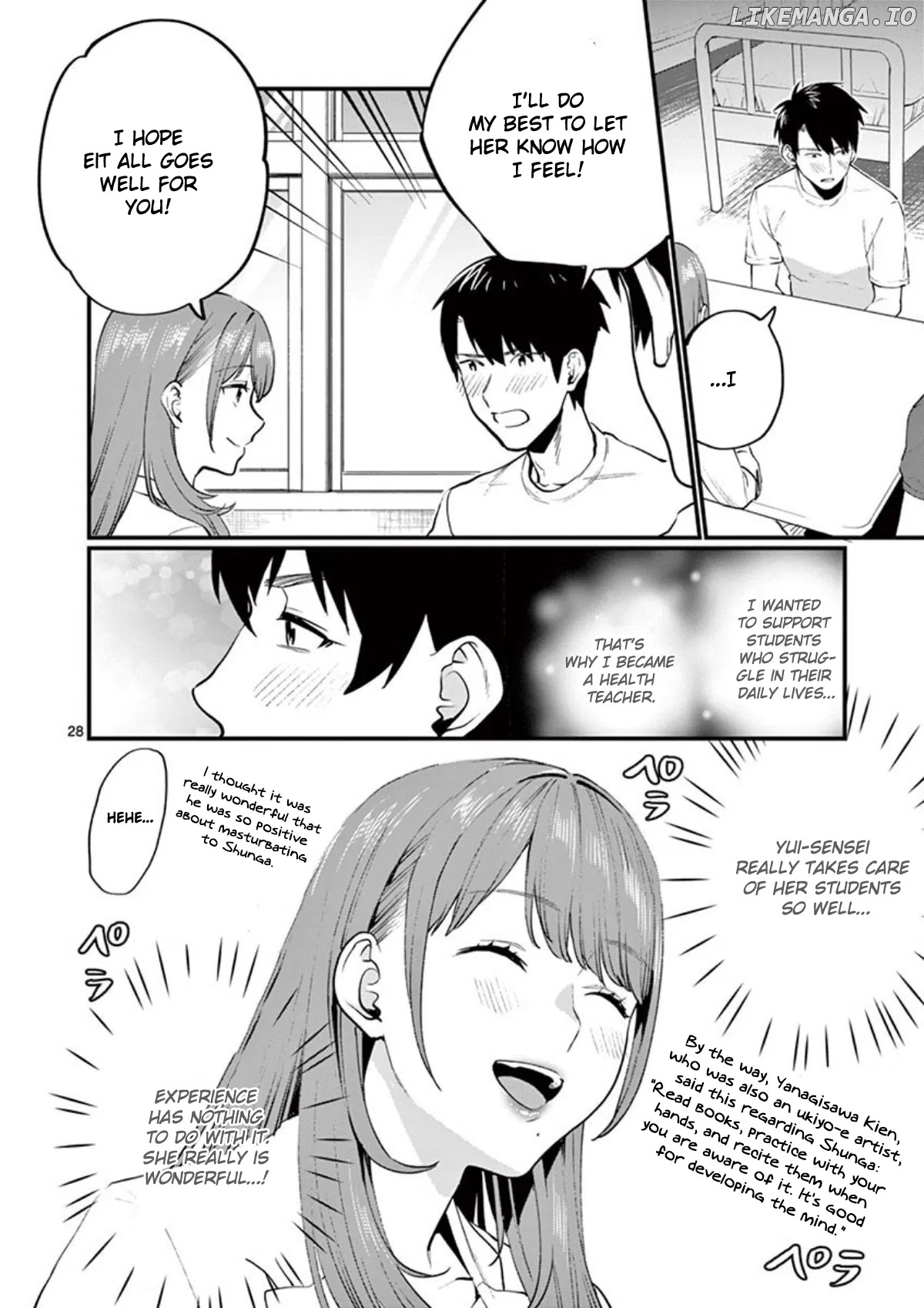 Sensei de ○○ shicha ikemasen! chapter 11 - page 31