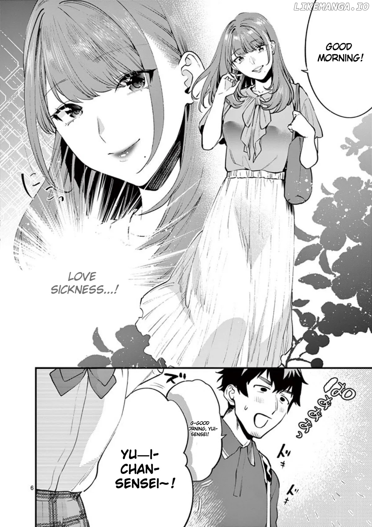 Sensei de ○○ shicha ikemasen! chapter 11 - page 9