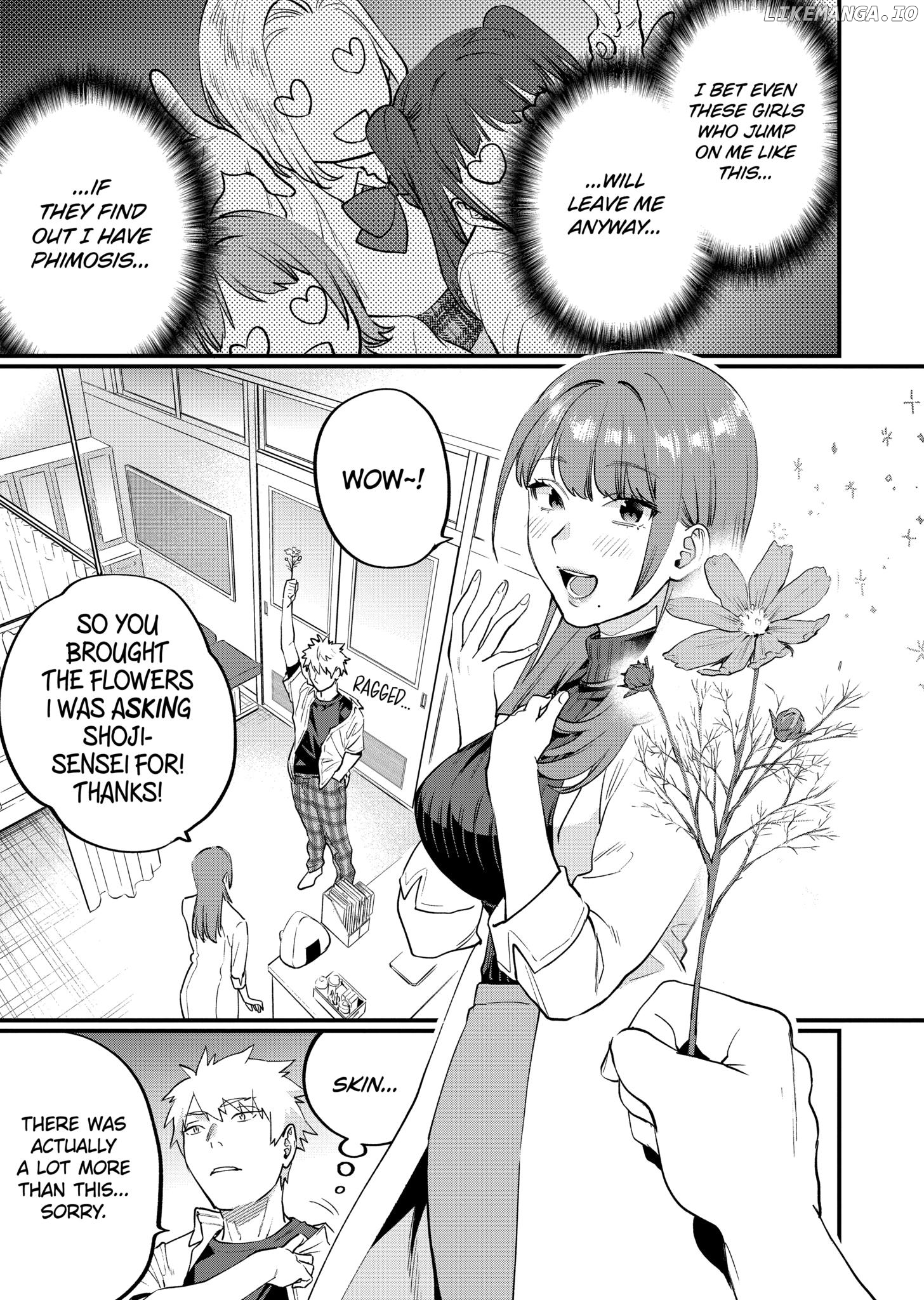 Sensei de ○○ shicha ikemasen! chapter 17.1 - page 11