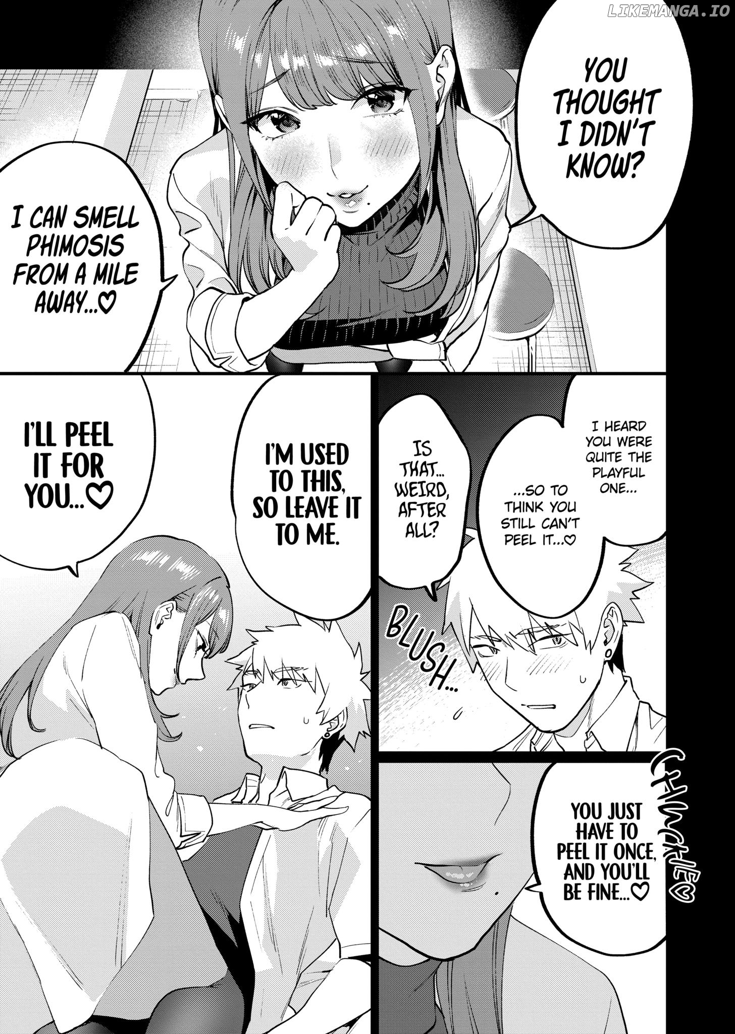 Sensei de ○○ shicha ikemasen! chapter 17.1 - page 13