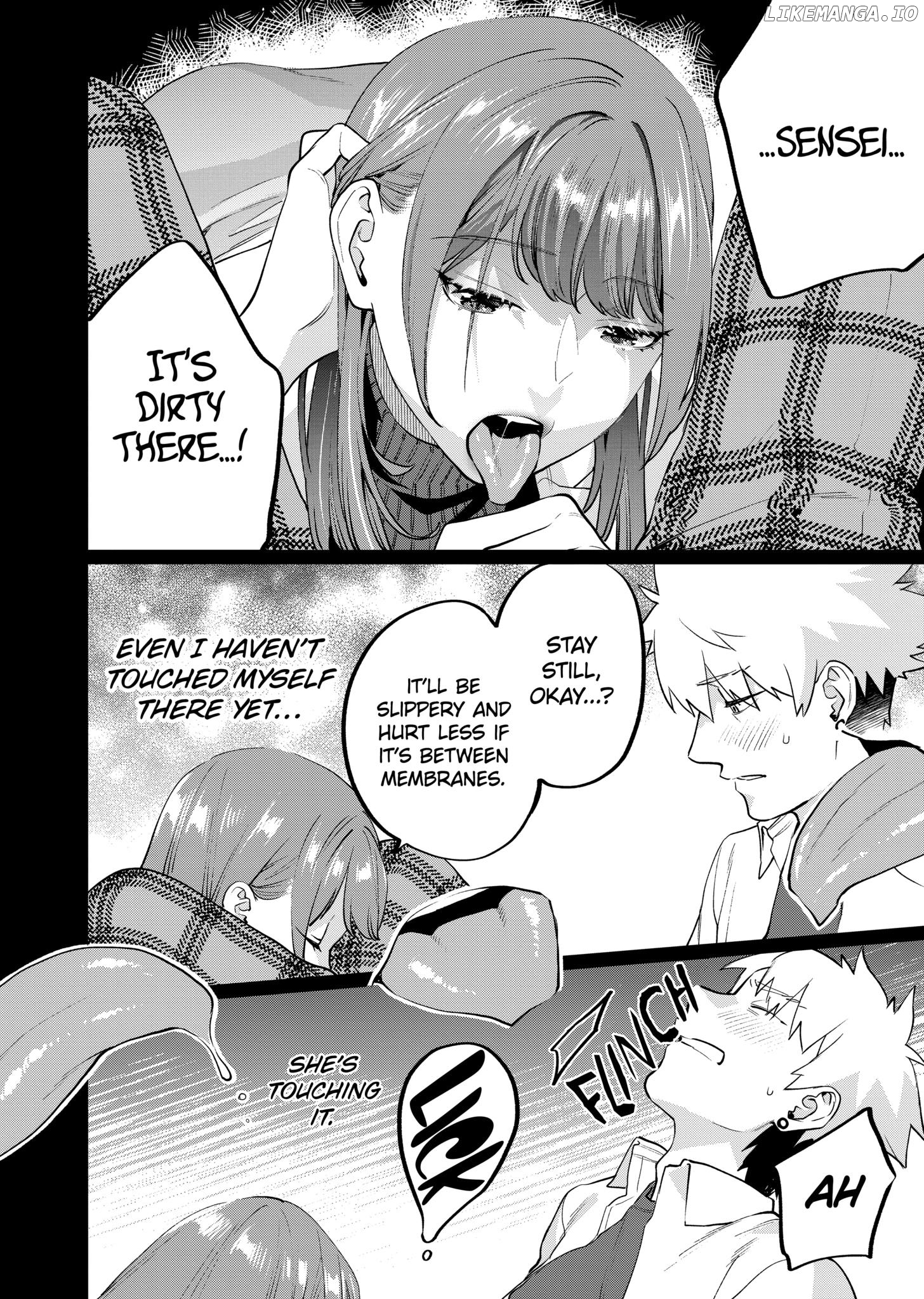 Sensei de ○○ shicha ikemasen! chapter 17.1 - page 14