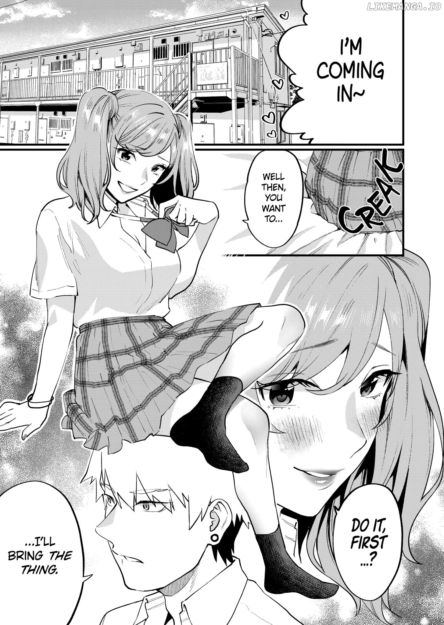 Sensei de ○○ shicha ikemasen! chapter 17.1 - page 3