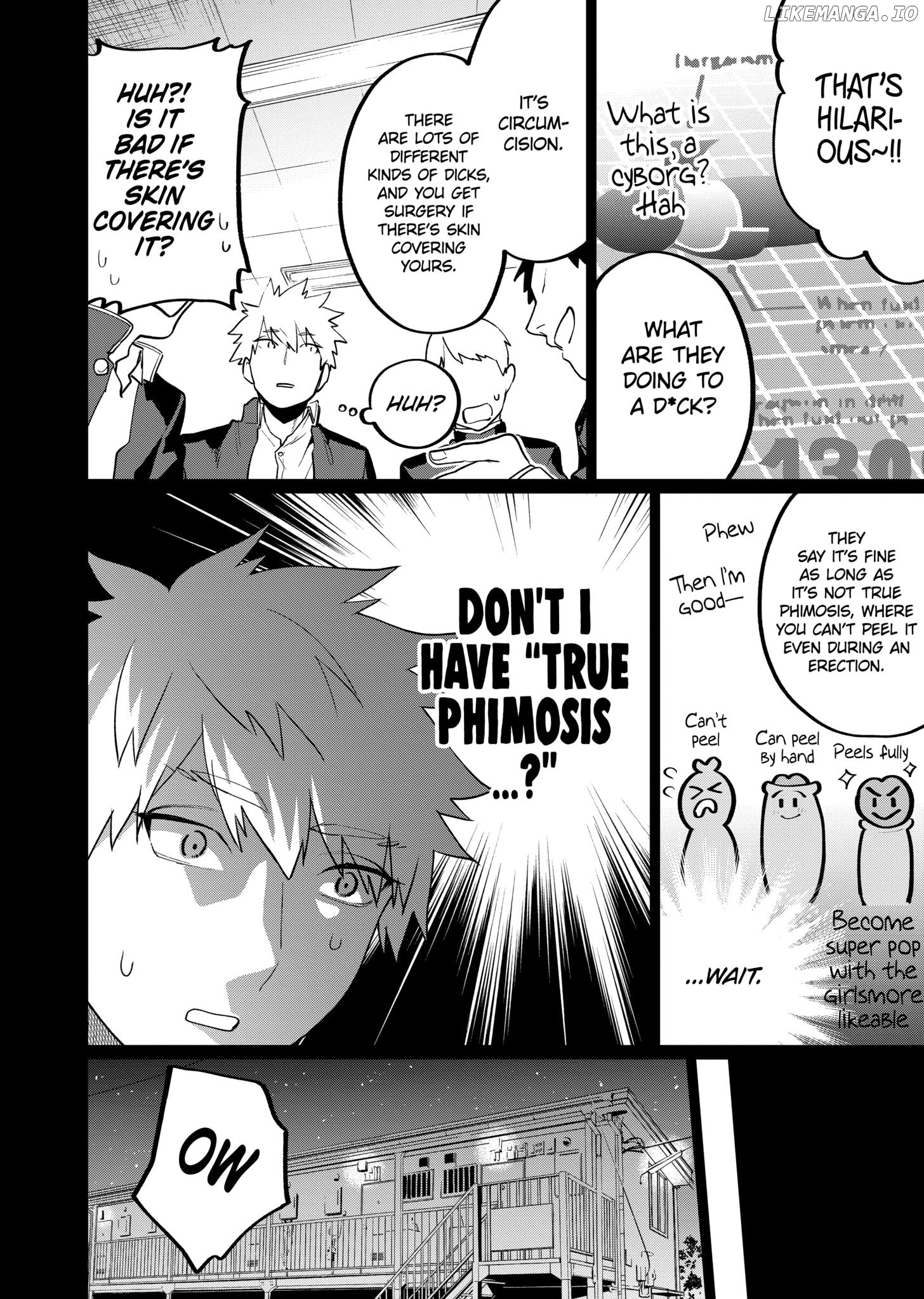 Sensei de ○○ shicha ikemasen! chapter 17.1 - page 8
