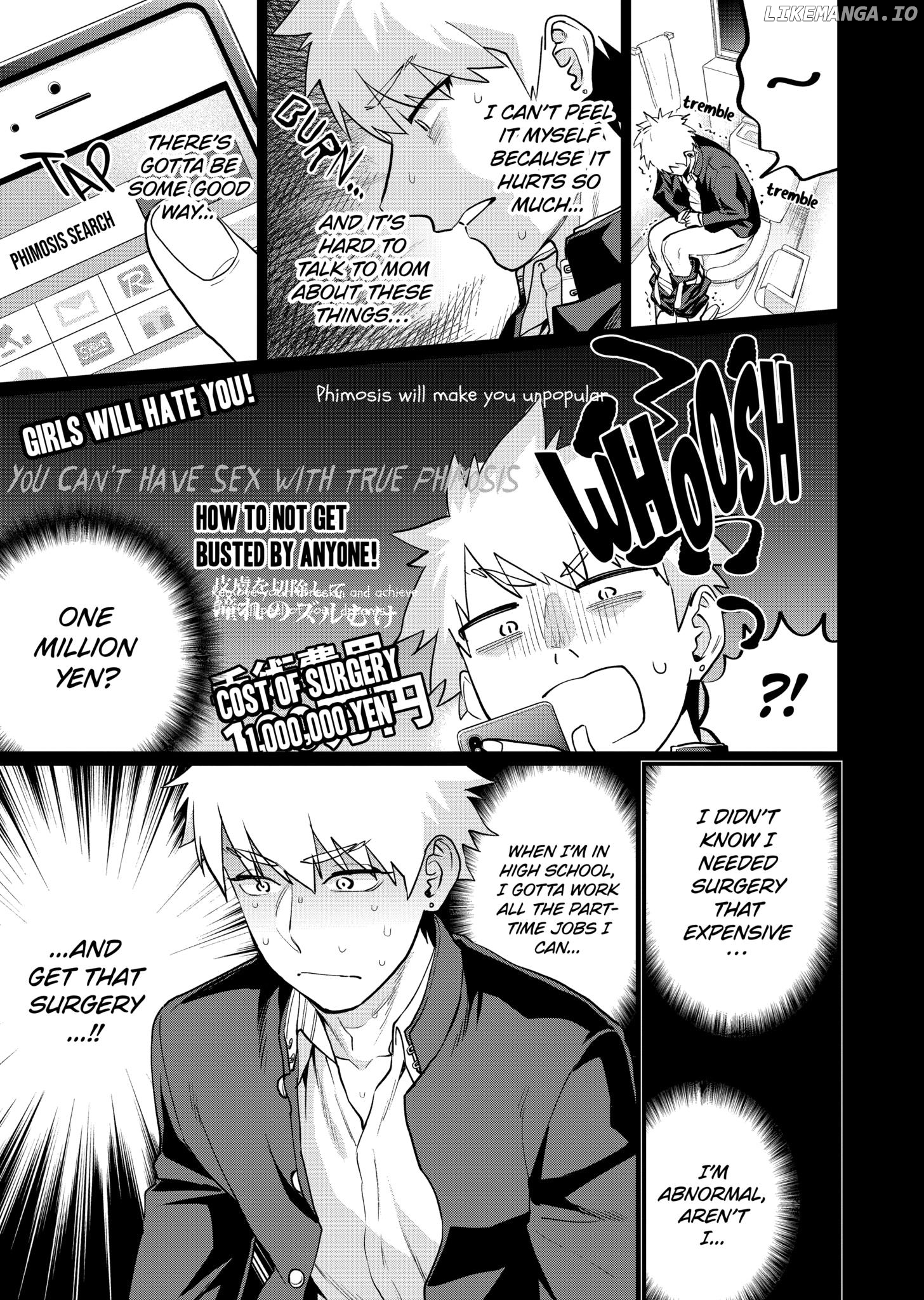 Sensei de ○○ shicha ikemasen! chapter 17.1 - page 9