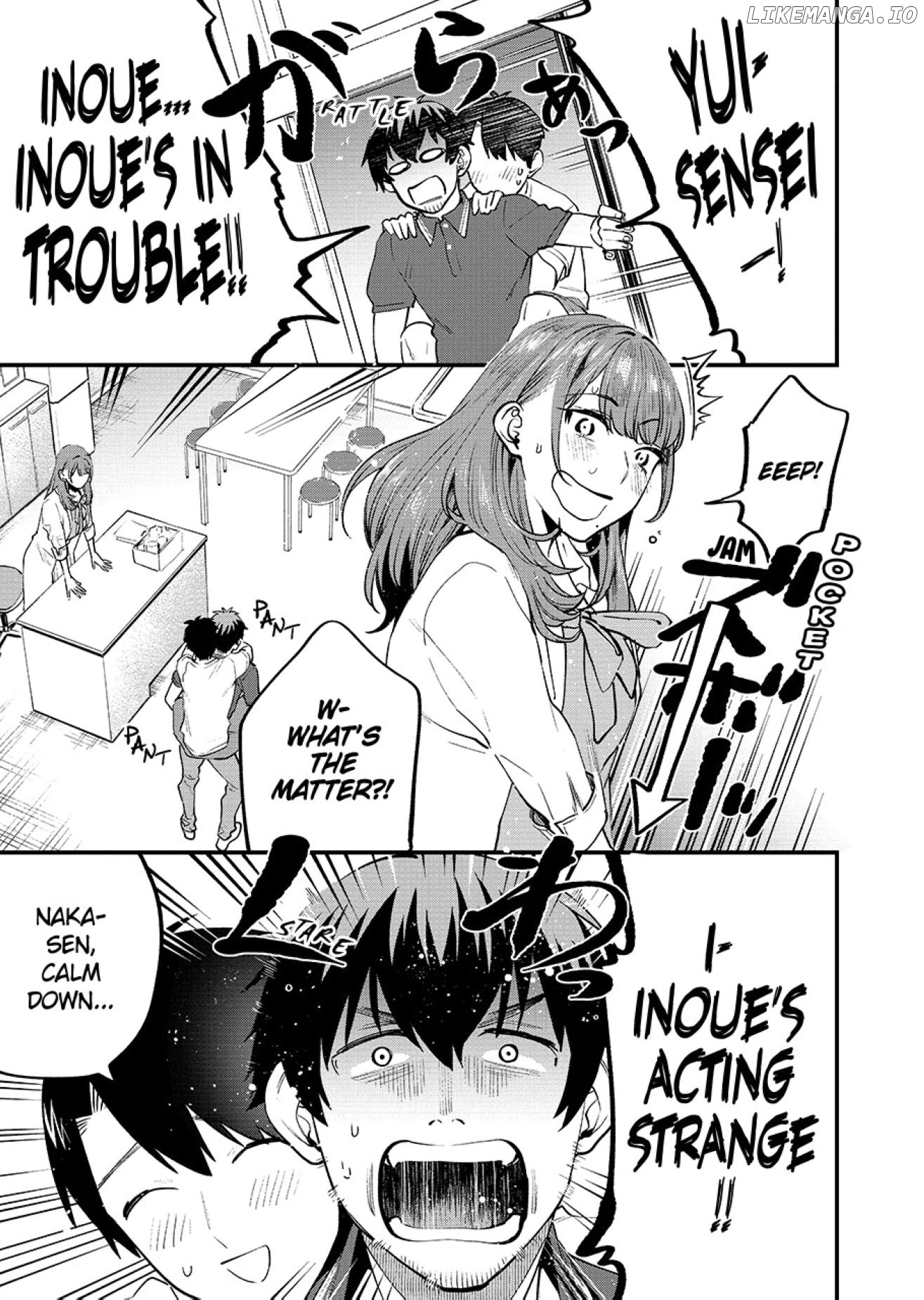 Sensei de ○○ shicha ikemasen! chapter 11.1 - page 13