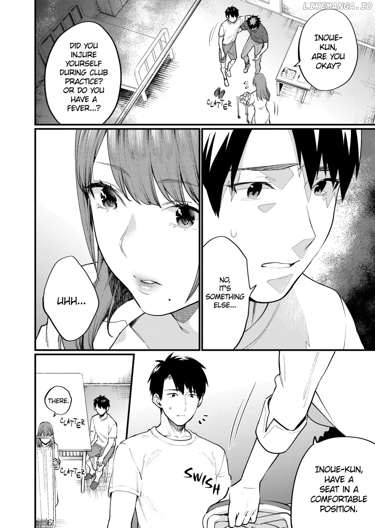 Sensei de ○○ shicha ikemasen! chapter 11.1 - page 14