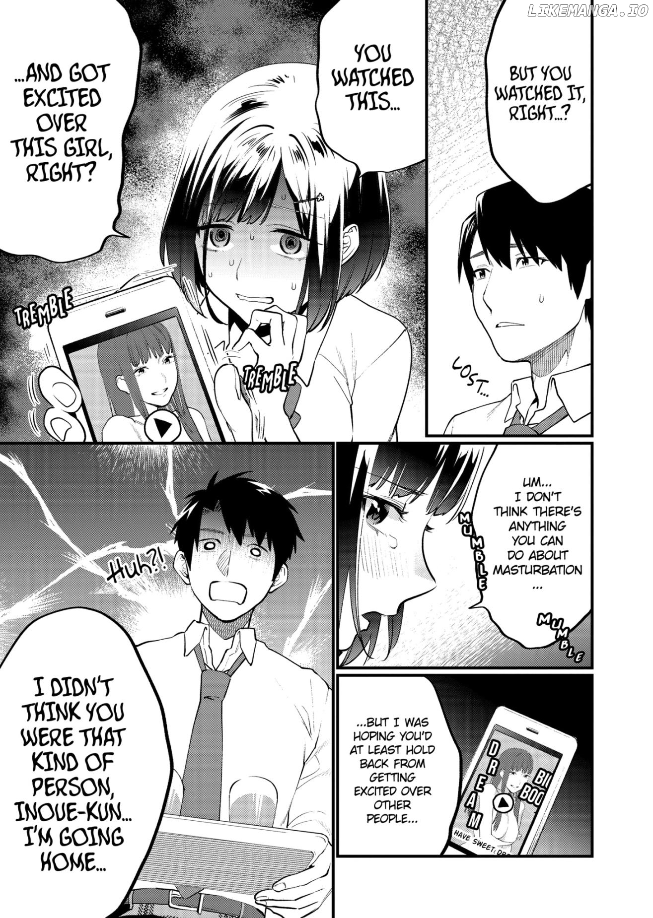 Sensei de ○○ shicha ikemasen! chapter 11.1 - page 3