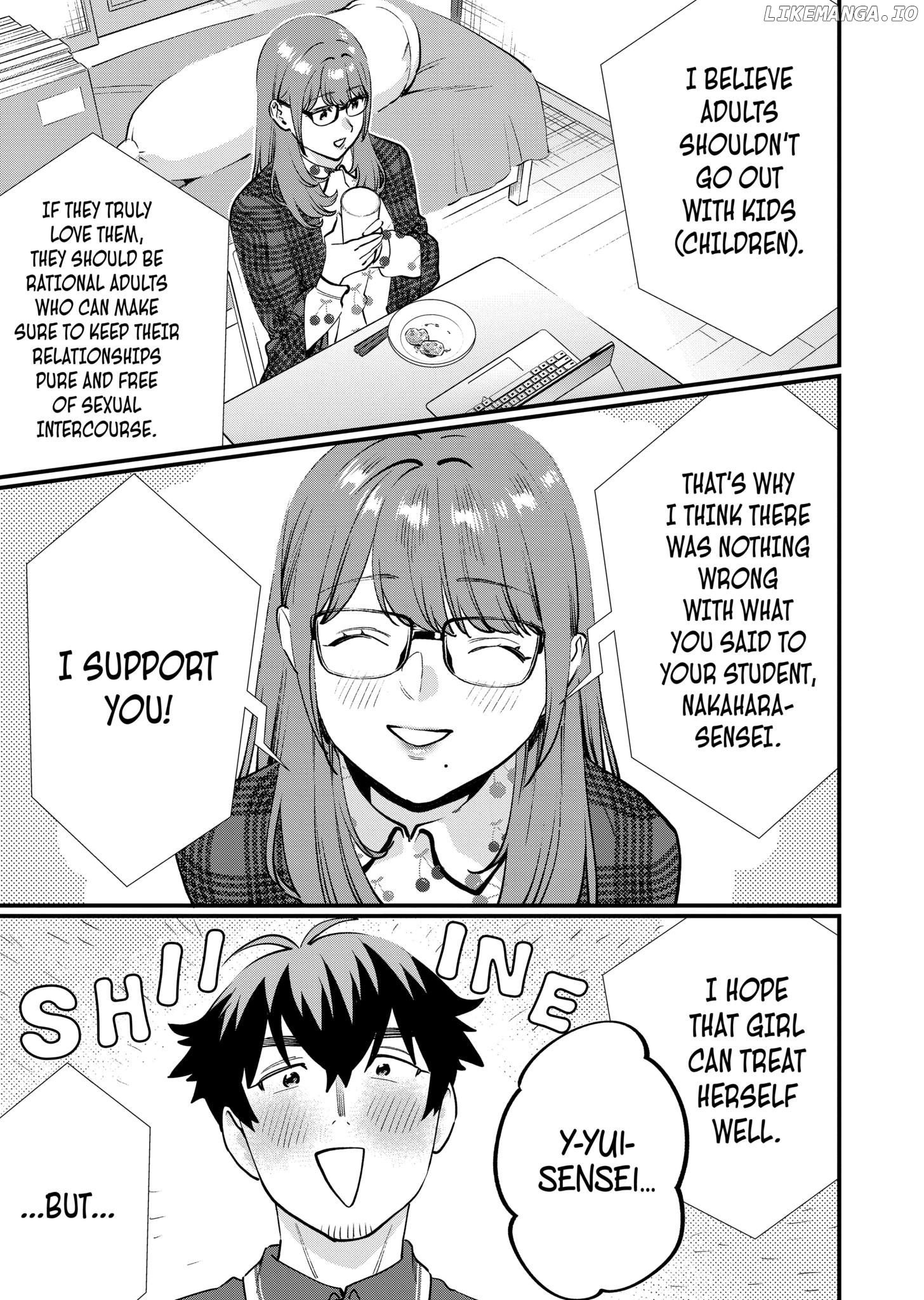 Sensei de ○○ shicha ikemasen! chapter 26.1 - page 9