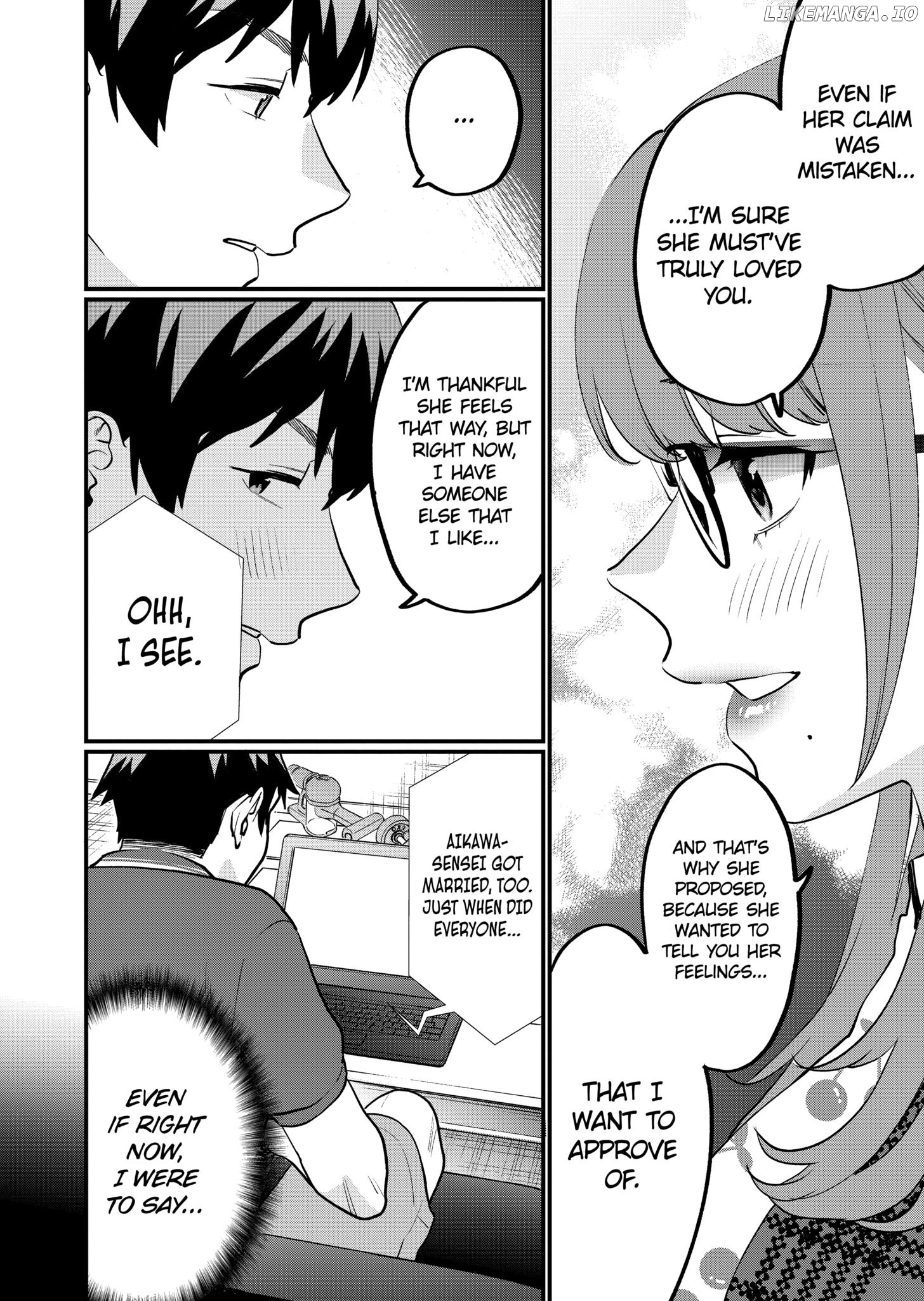 Sensei de ○○ shicha ikemasen! chapter 26.1 - page 10