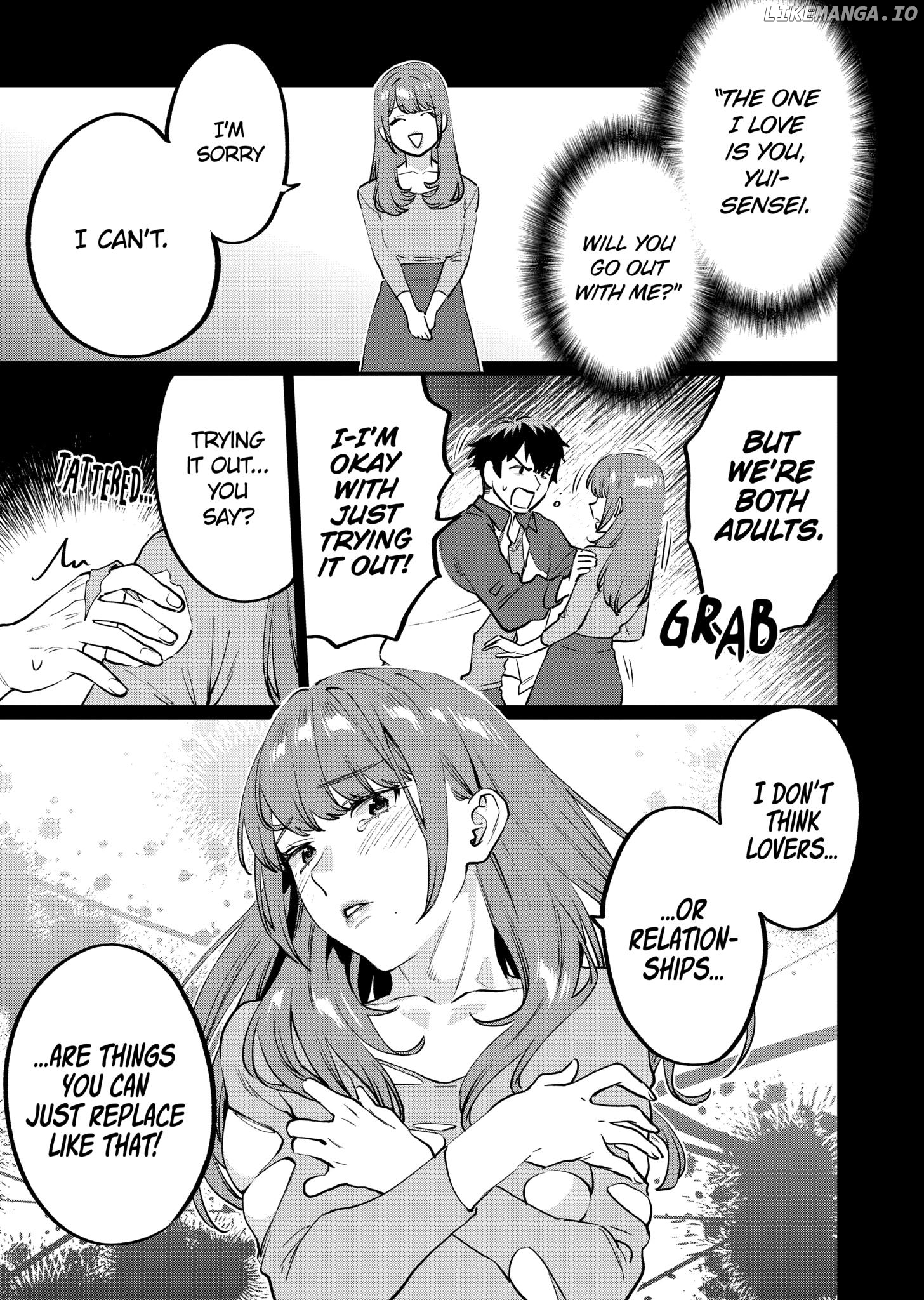 Sensei de ○○ shicha ikemasen! chapter 26.1 - page 11