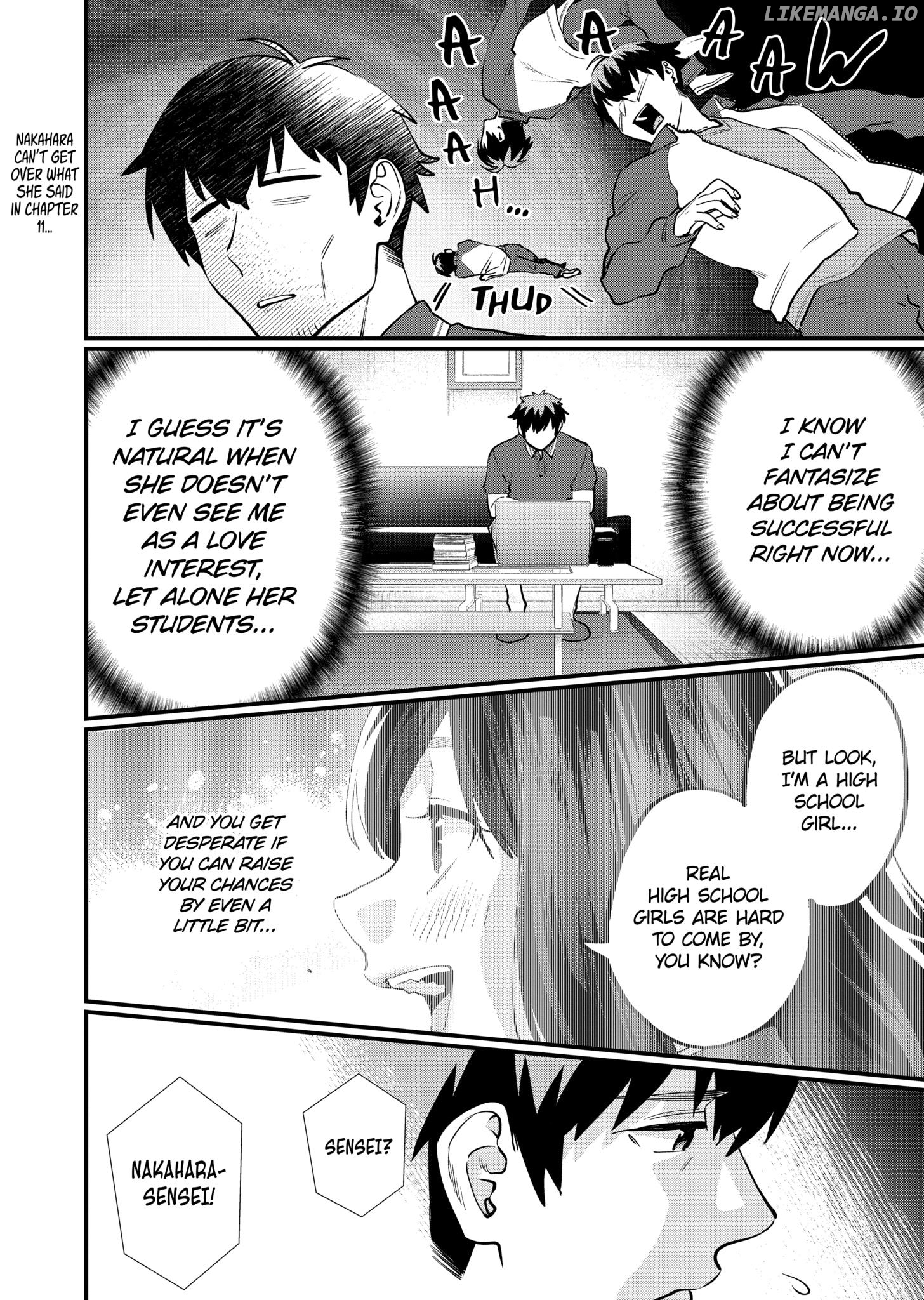 Sensei de ○○ shicha ikemasen! chapter 26.1 - page 12