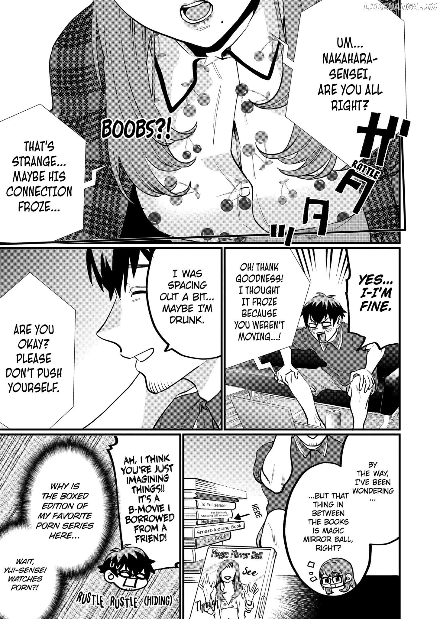Sensei de ○○ shicha ikemasen! chapter 26.1 - page 13