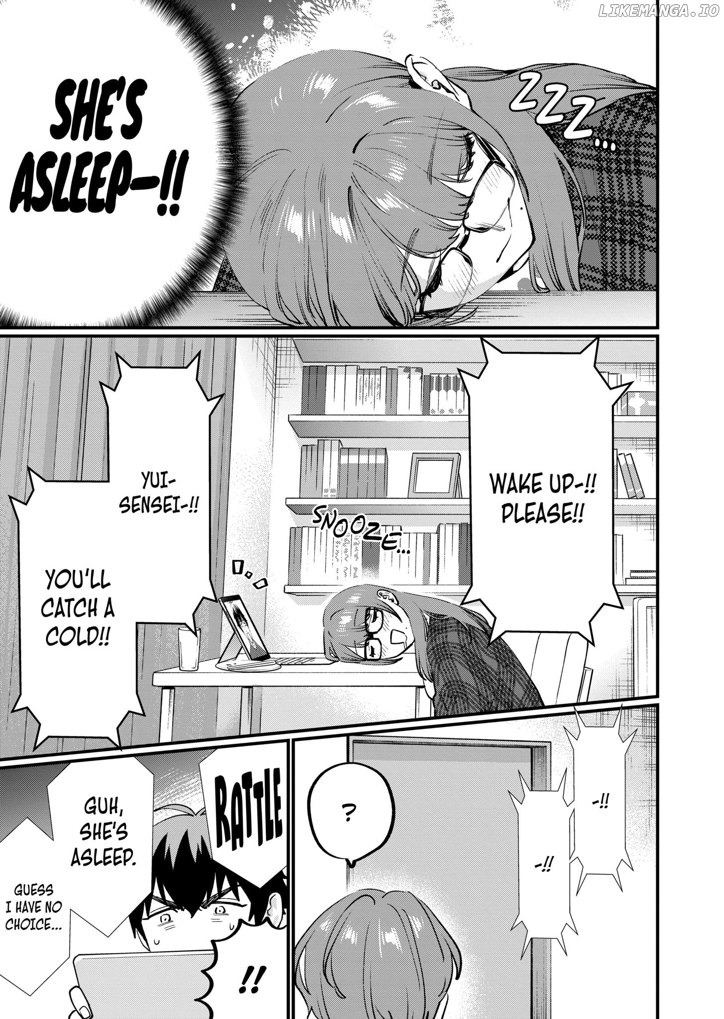 Sensei de ○○ shicha ikemasen! chapter 26.1 - page 15