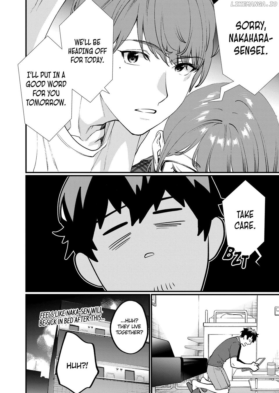 Sensei de ○○ shicha ikemasen! chapter 26.1 - page 16