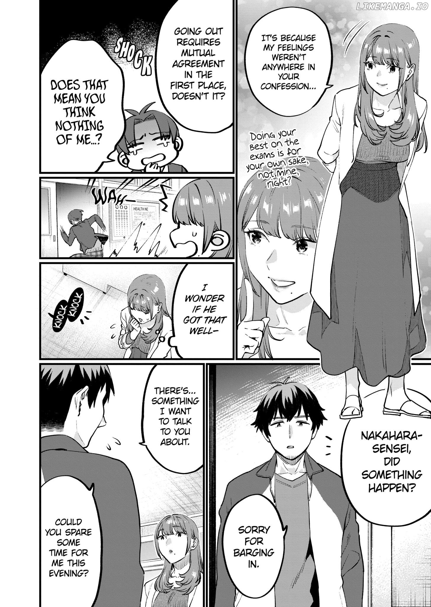 Sensei de ○○ shicha ikemasen! chapter 26.1 - page 2