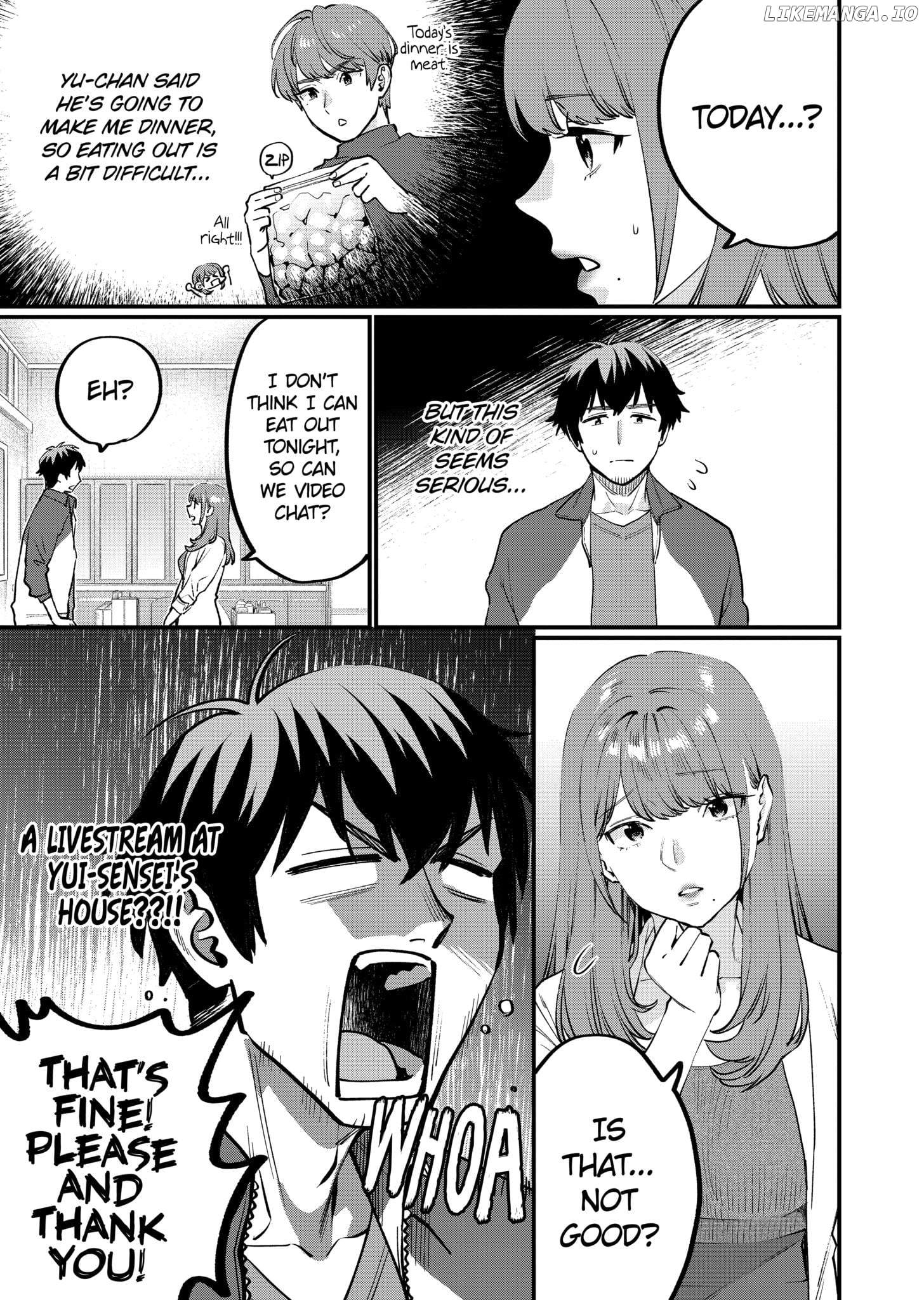 Sensei de ○○ shicha ikemasen! chapter 26.1 - page 3