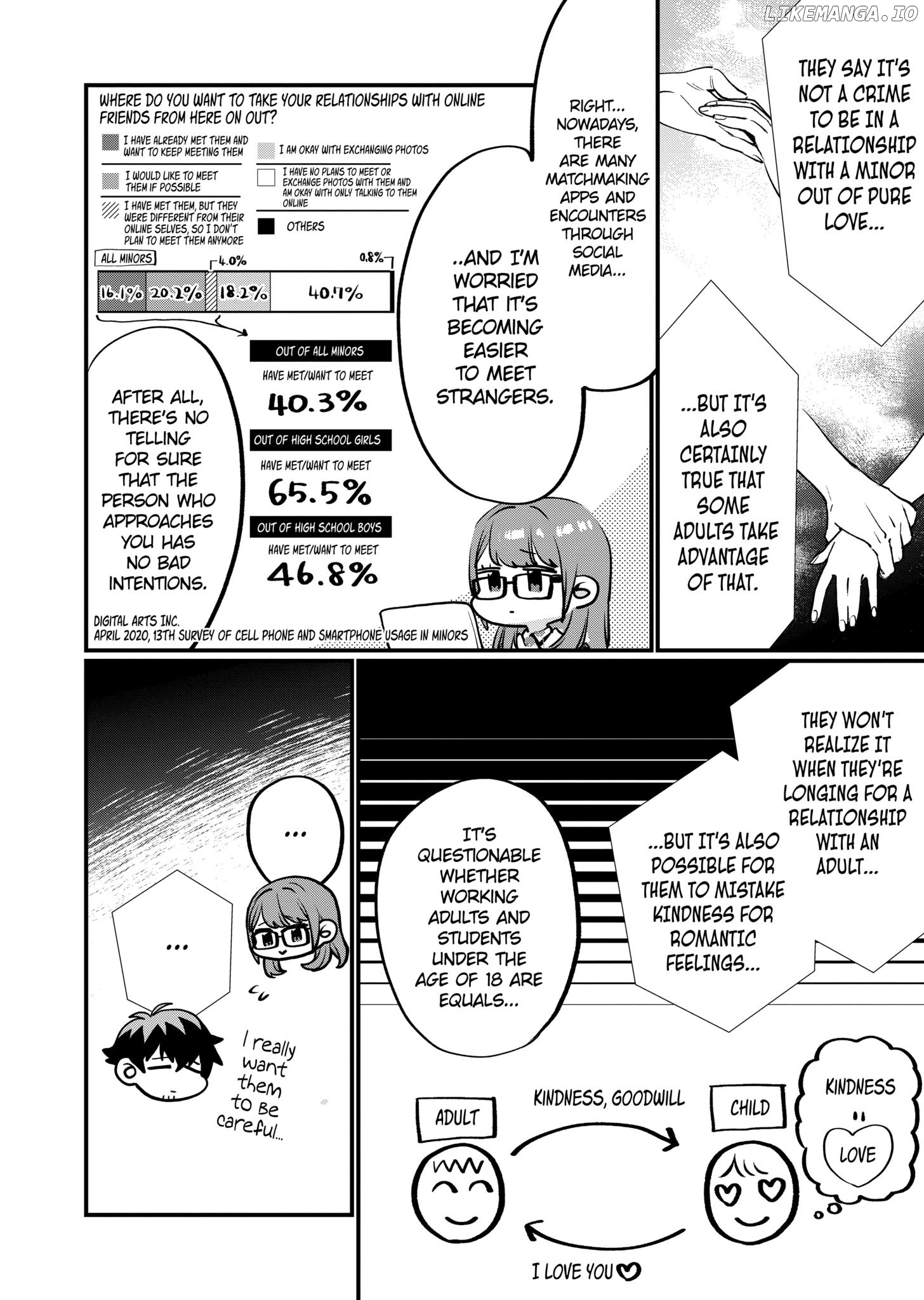 Sensei de ○○ shicha ikemasen! chapter 26.1 - page 8