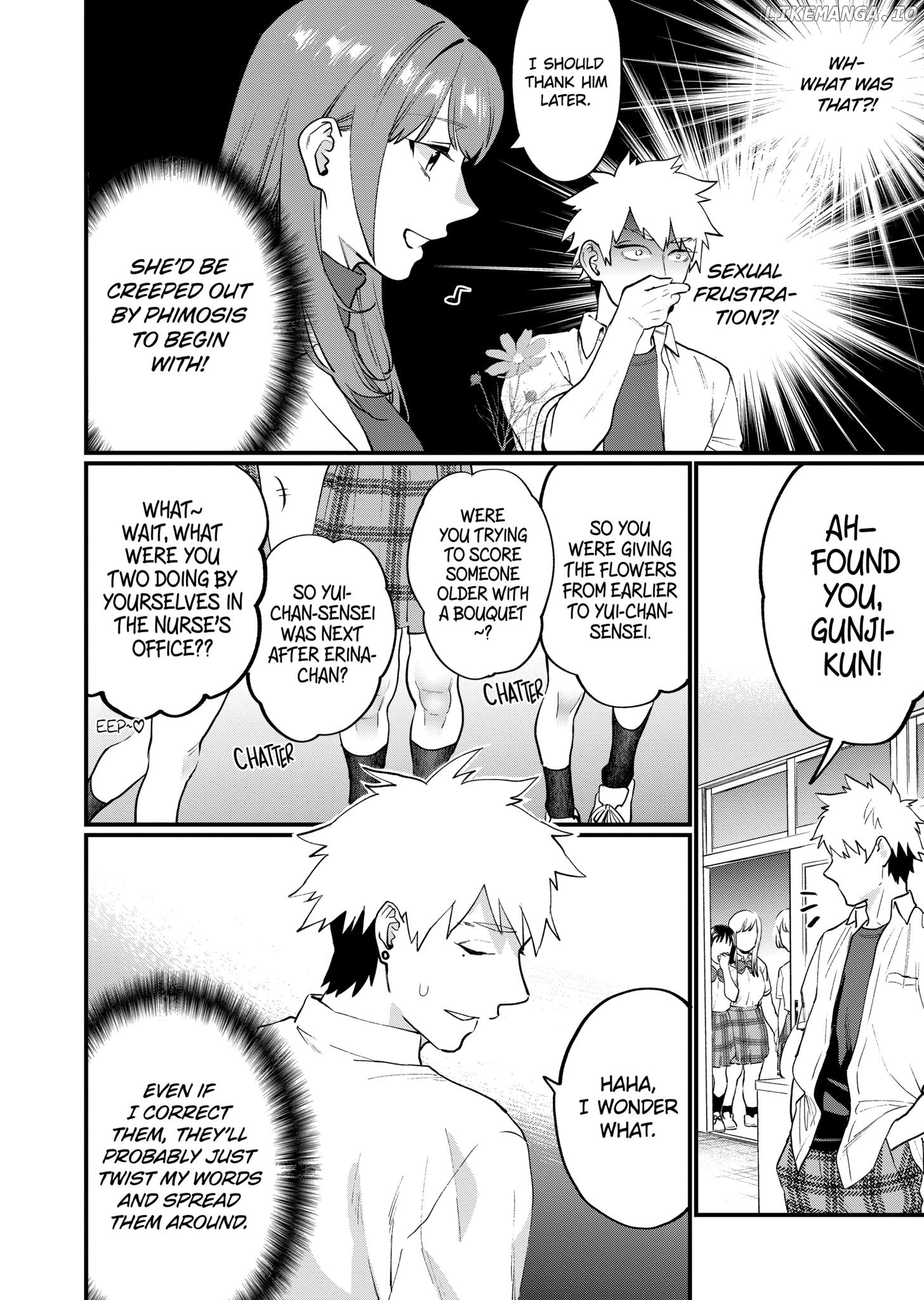 Sensei de ○○ shicha ikemasen! chapter 17.2 - page 1