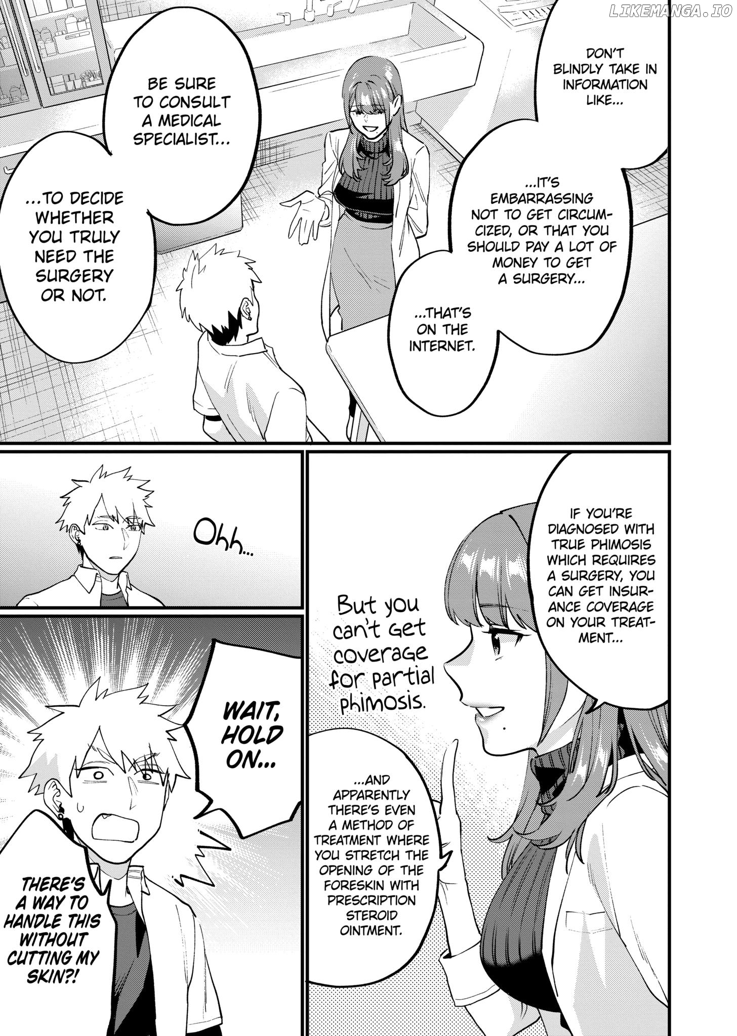 Sensei de ○○ shicha ikemasen! chapter 17.2 - page 12