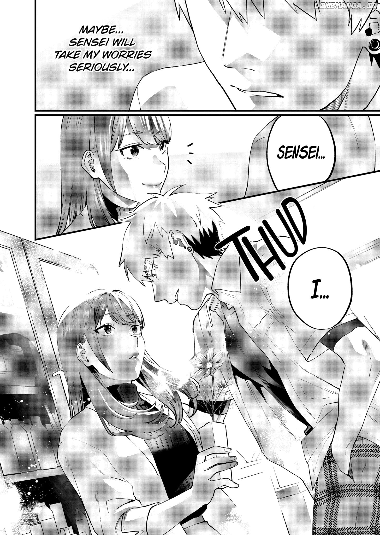 Sensei de ○○ shicha ikemasen! chapter 17.2 - page 3