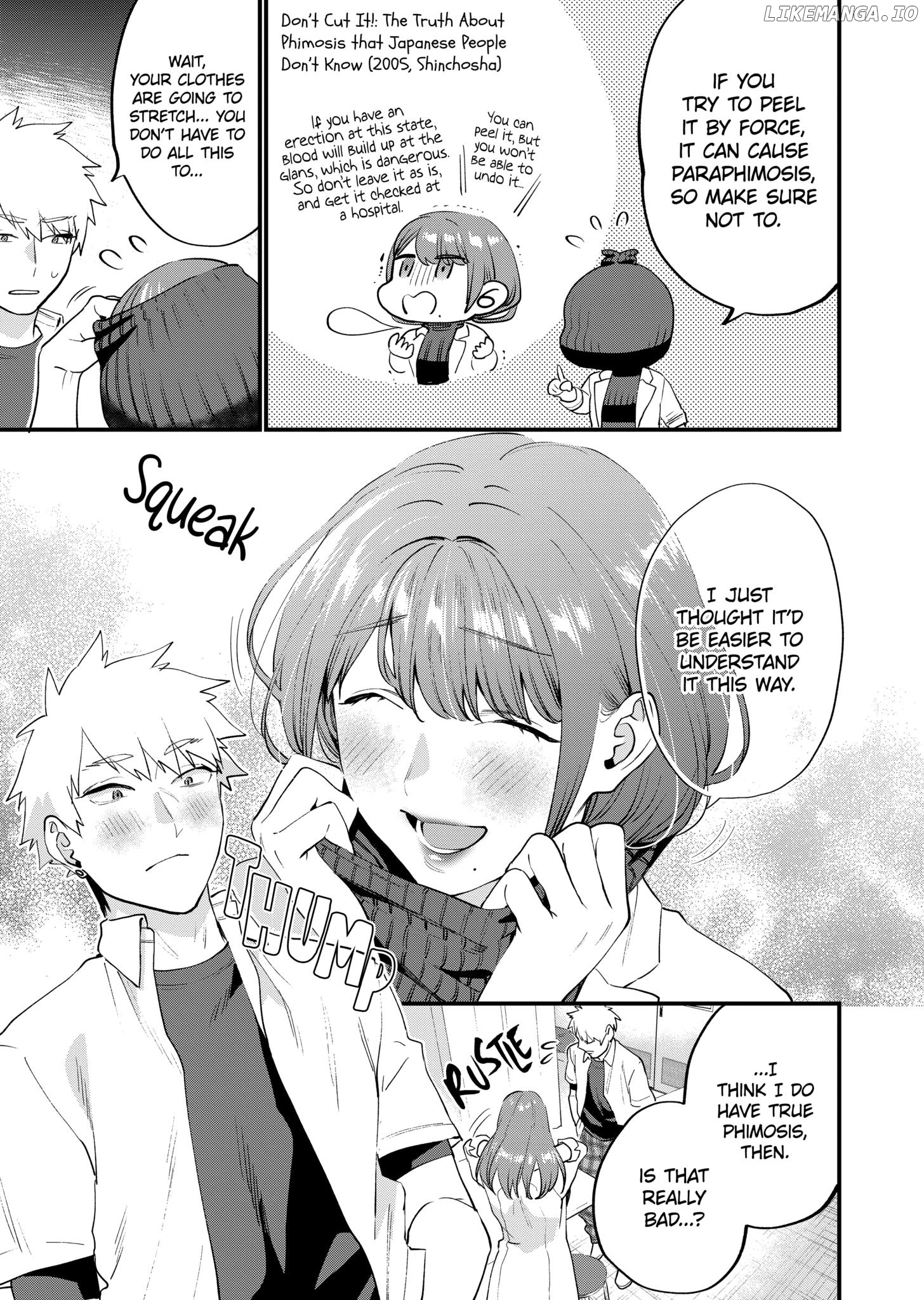 Sensei de ○○ shicha ikemasen! chapter 17.2 - page 8