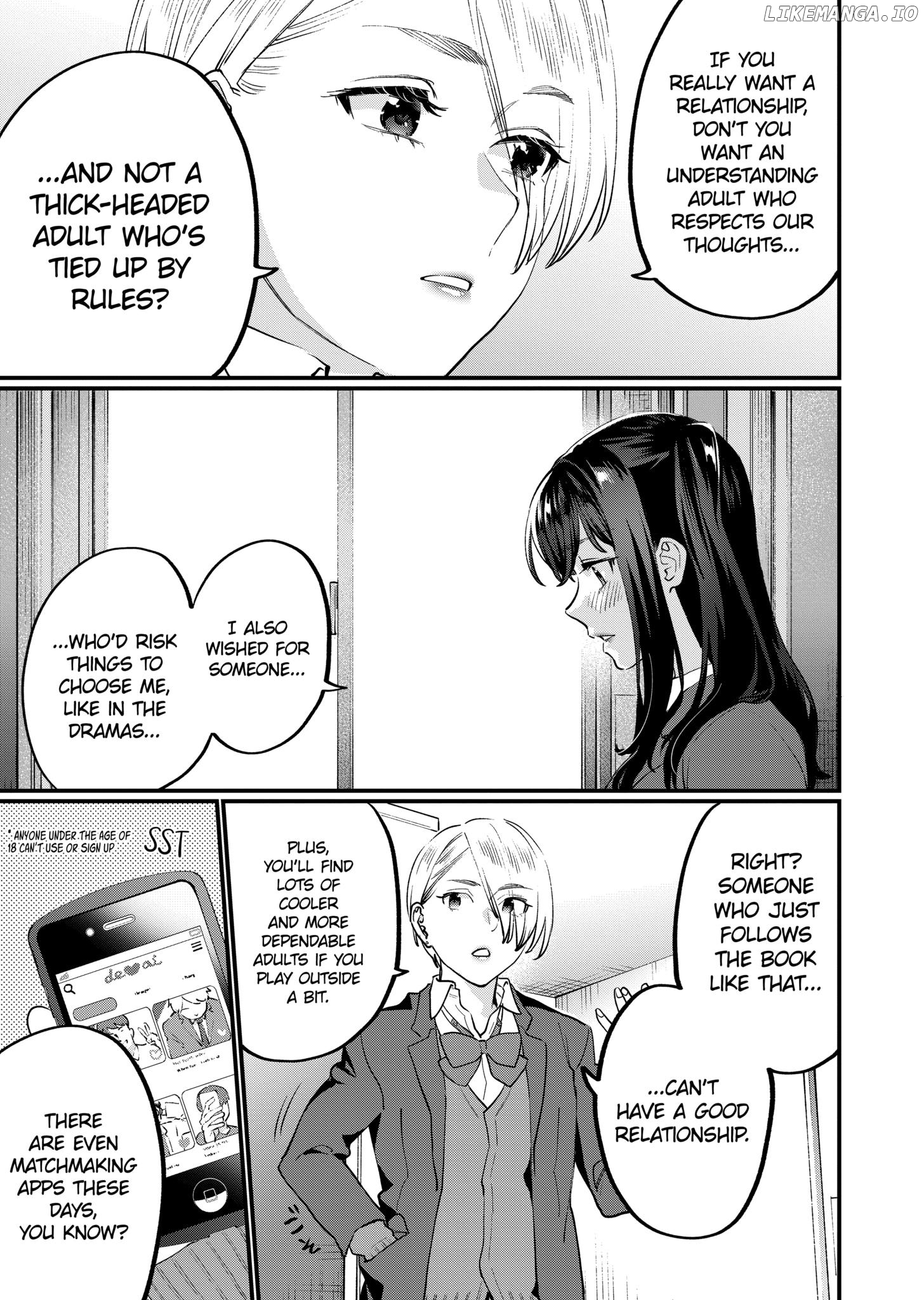Sensei de ○○ shicha ikemasen! chapter 26.2 - page 9