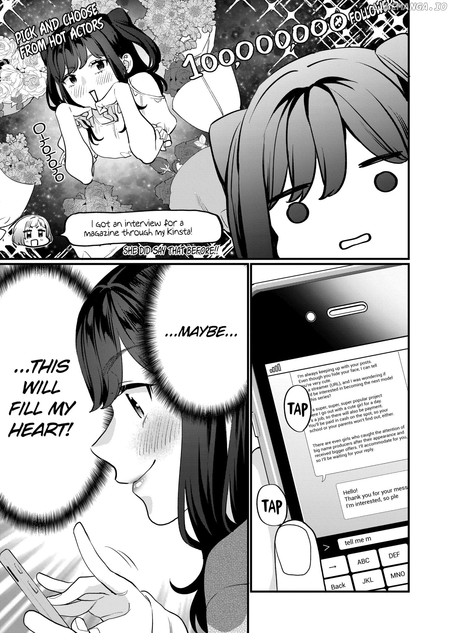 Sensei de ○○ shicha ikemasen! chapter 26.2 - page 15