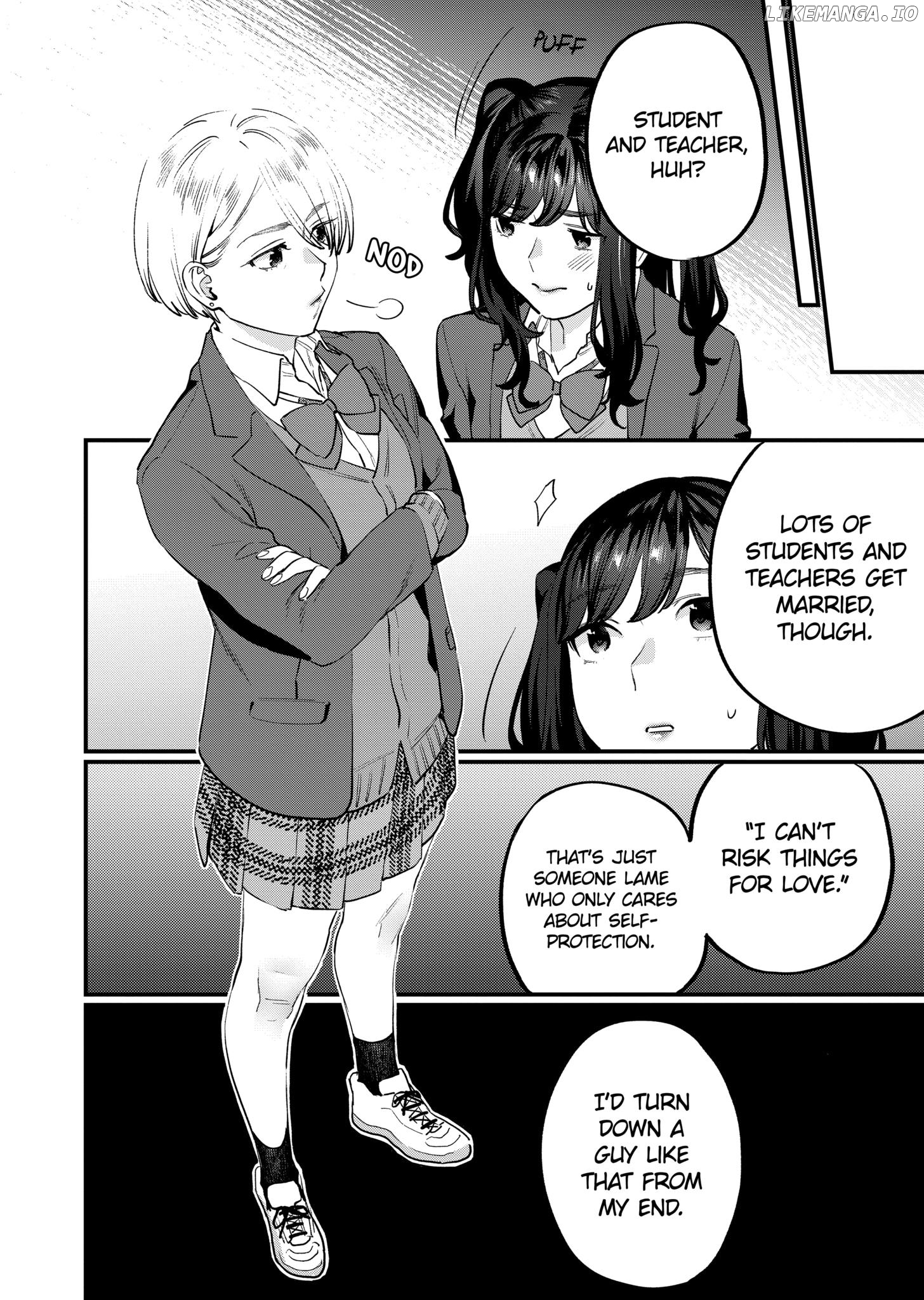 Sensei de ○○ shicha ikemasen! chapter 26.2 - page 8