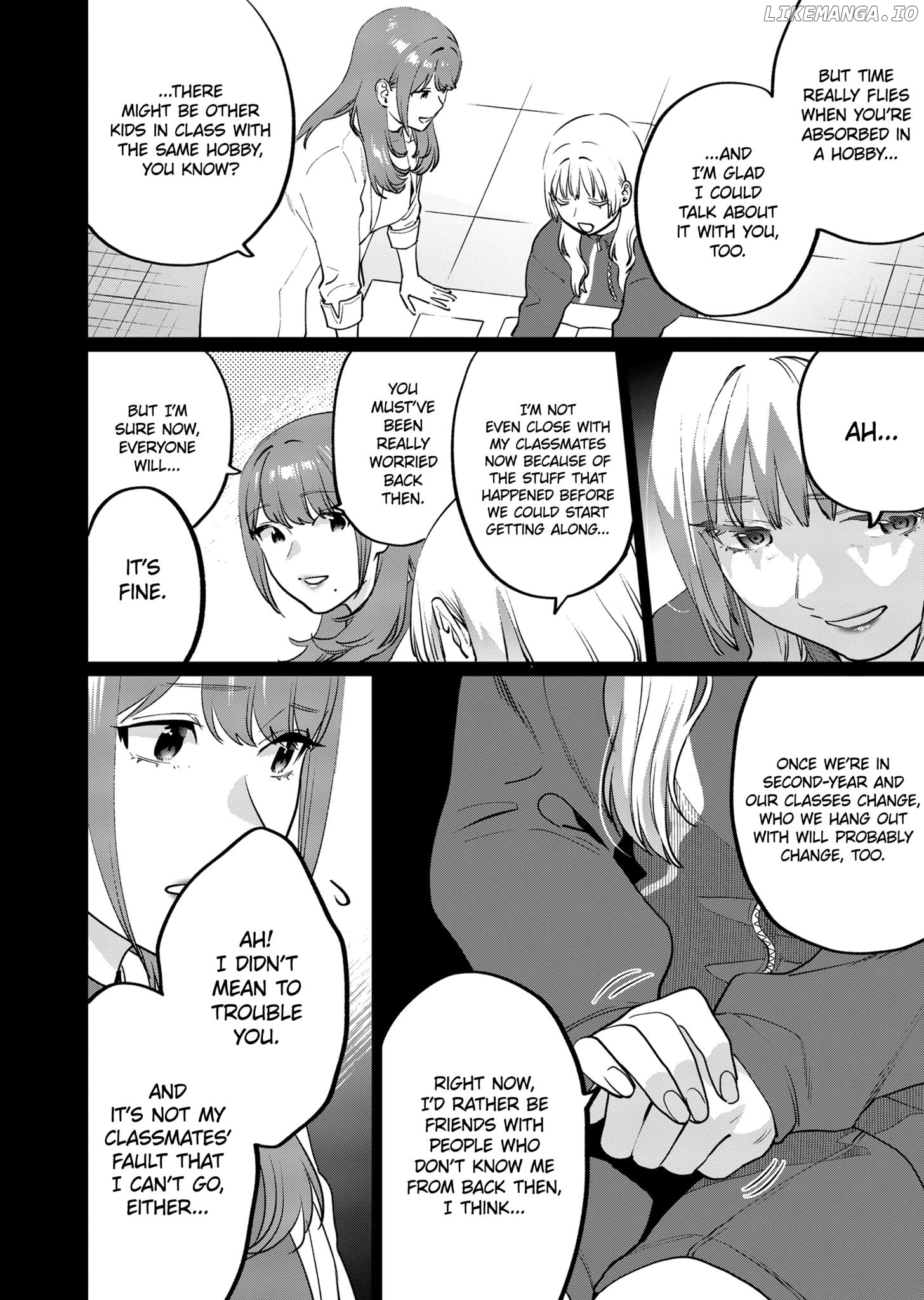 Sensei de ○○ shicha ikemasen! chapter 27.1 - page 12