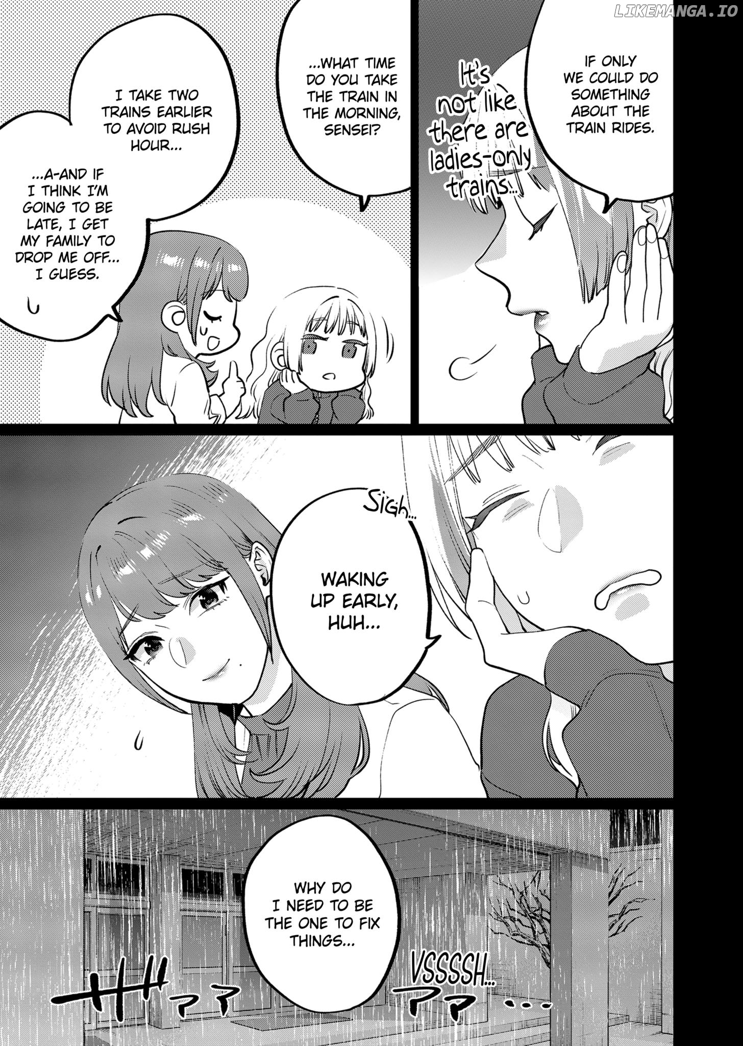 Sensei de ○○ shicha ikemasen! chapter 27.1 - page 13