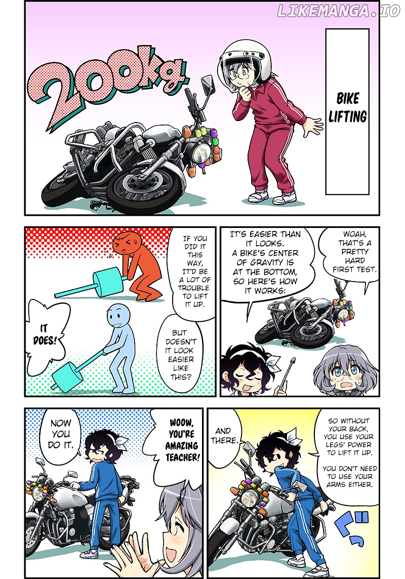 Bakuon!! - Manga chapter 0.1 - page 5
