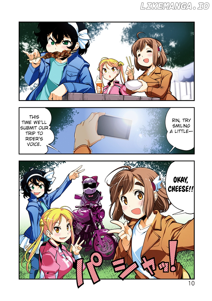 Bakuon!! - Manga chapter 0.2 - page 10
