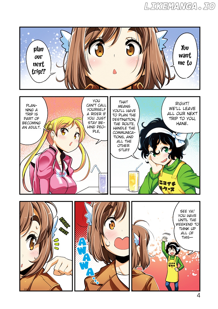 Bakuon!! - Manga chapter 0.2 - page 4
