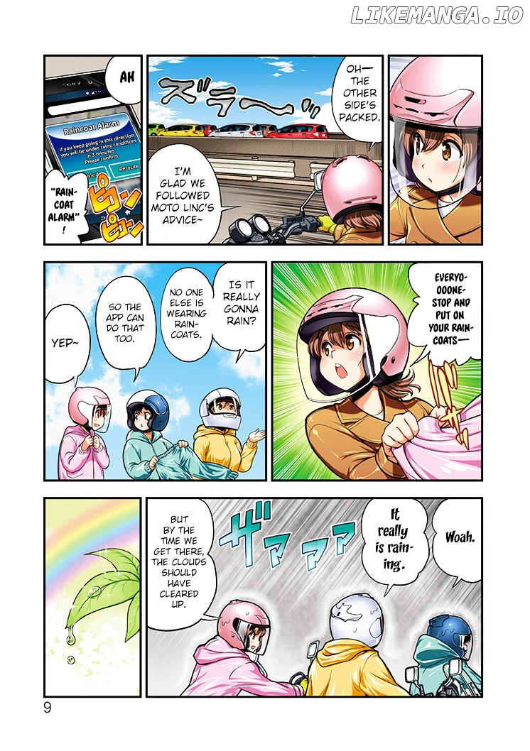 Bakuon!! - Manga chapter 0.2 - page 9