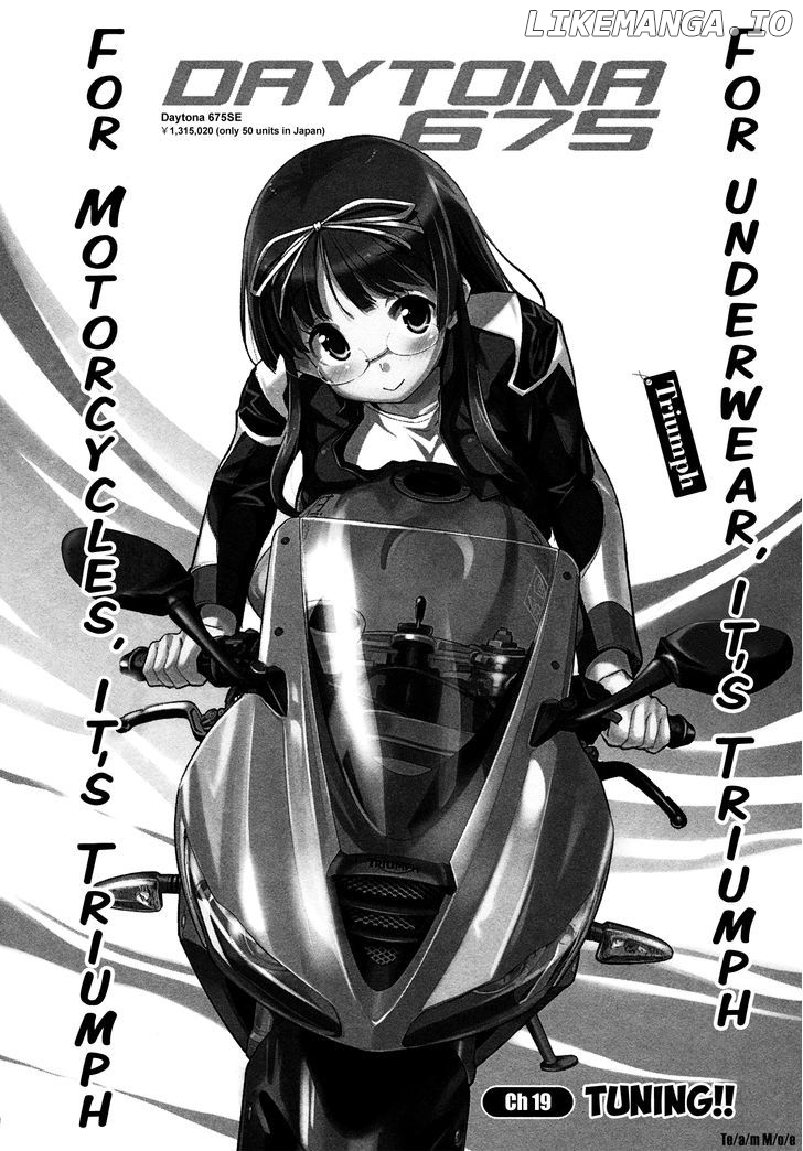 Bakuon!! - Manga chapter 19 - page 1