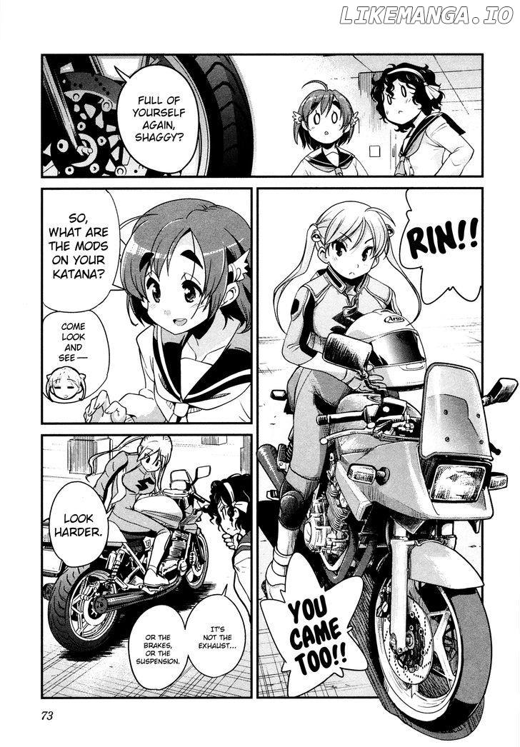Bakuon!! - Manga chapter 19 - page 10