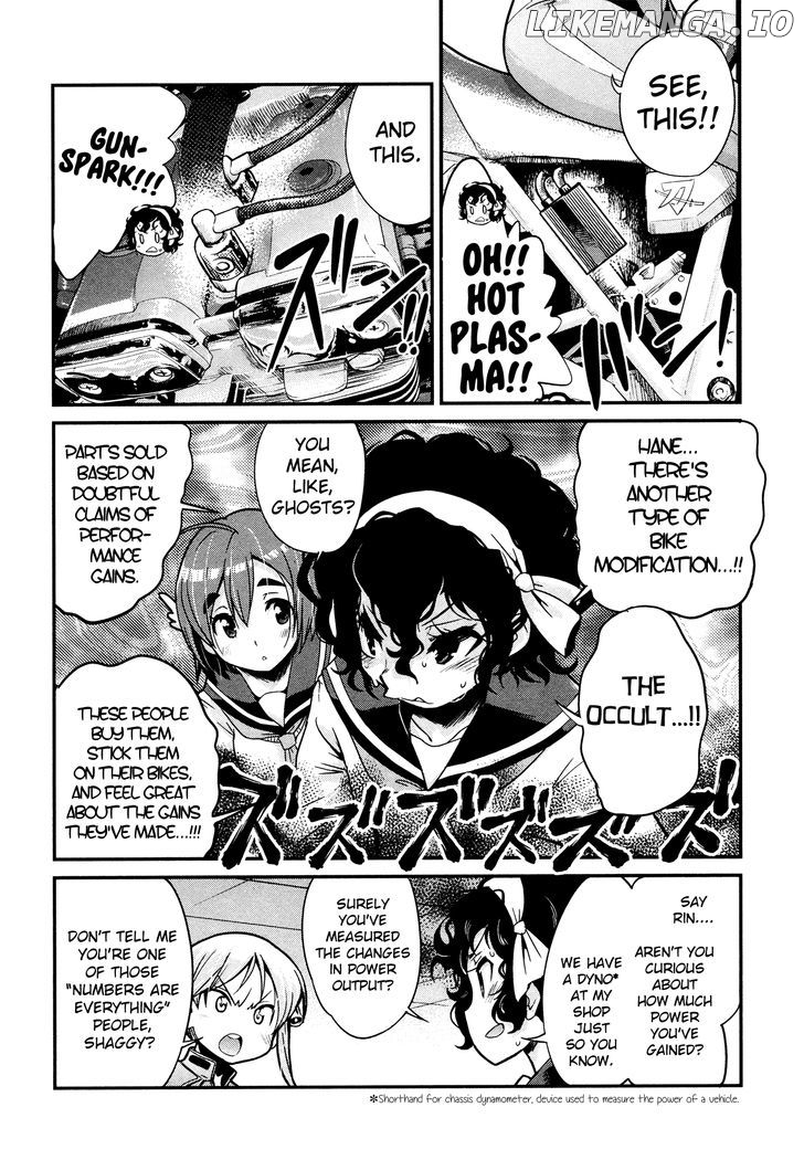 Bakuon!! - Manga chapter 19 - page 11