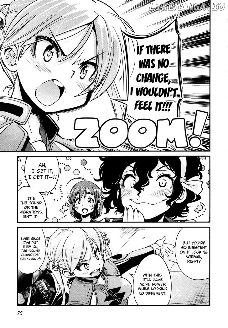 Bakuon!! - Manga chapter 19 - page 12