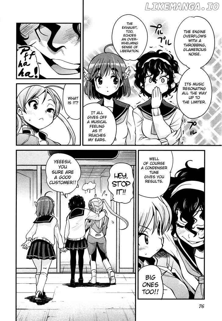 Bakuon!! - Manga chapter 19 - page 13