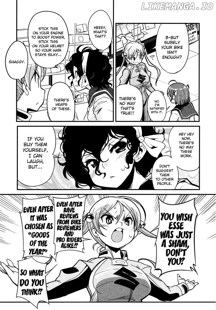 Bakuon!! - Manga chapter 19 - page 18