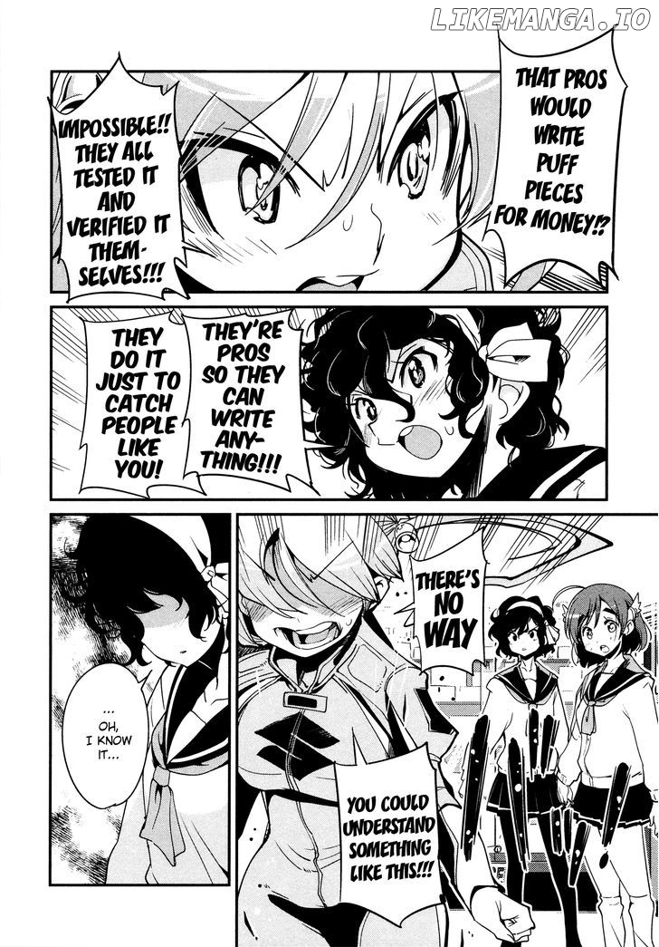 Bakuon!! - Manga chapter 19 - page 19