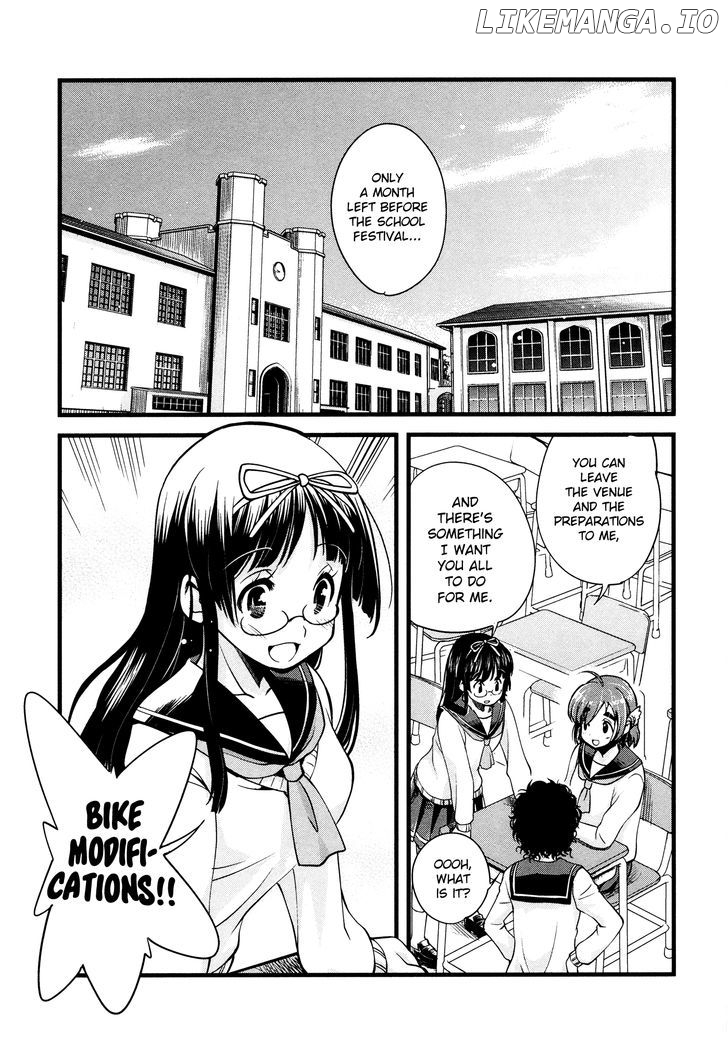Bakuon!! - Manga chapter 19 - page 2