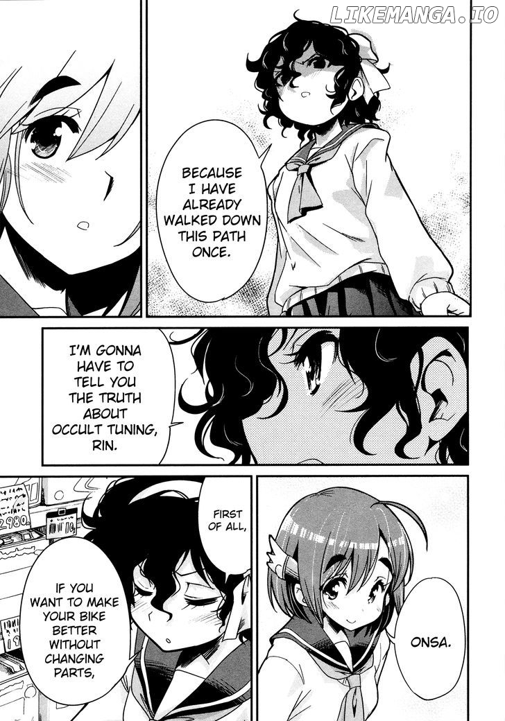 Bakuon!! - Manga chapter 19 - page 20