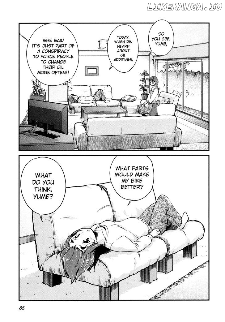 Bakuon!! - Manga chapter 19 - page 22