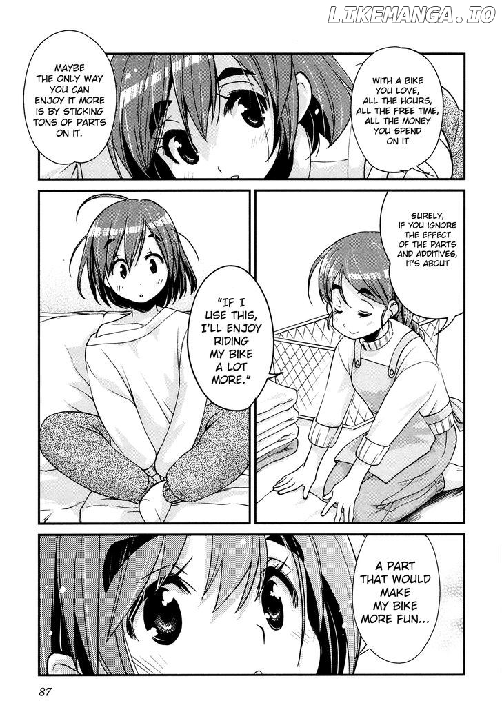 Bakuon!! - Manga chapter 19 - page 24