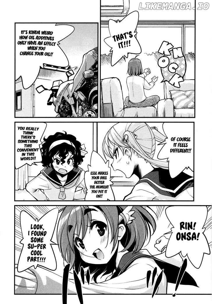 Bakuon!! - Manga chapter 19 - page 25