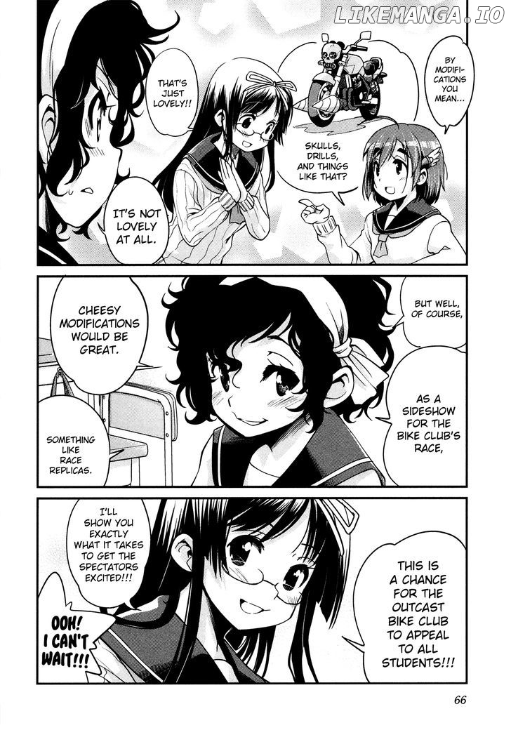 Bakuon!! - Manga chapter 19 - page 3