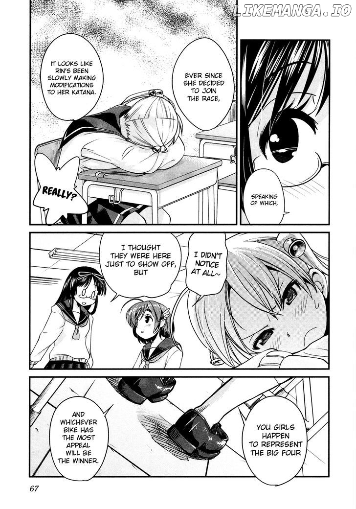 Bakuon!! - Manga chapter 19 - page 4