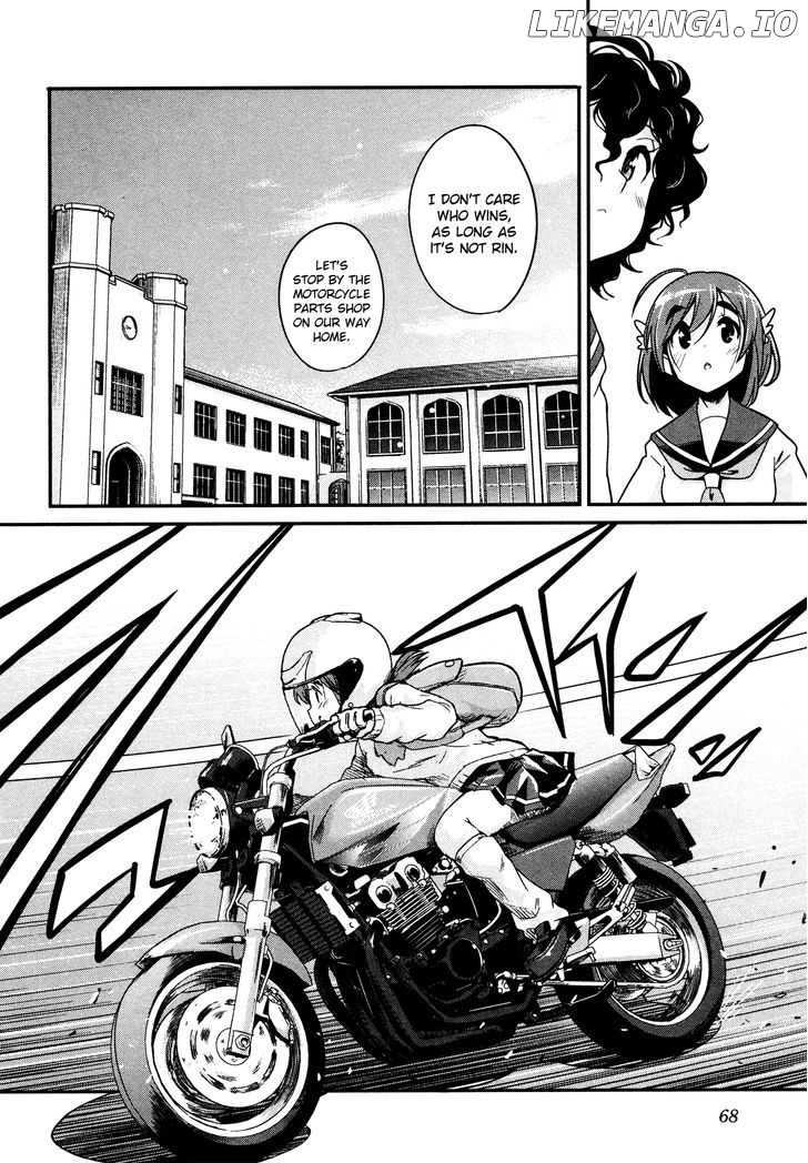 Bakuon!! - Manga chapter 19 - page 5