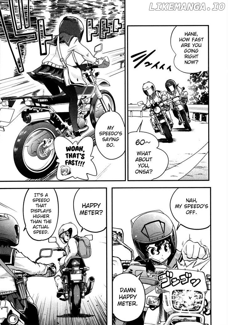 Bakuon!! - Manga chapter 19 - page 6